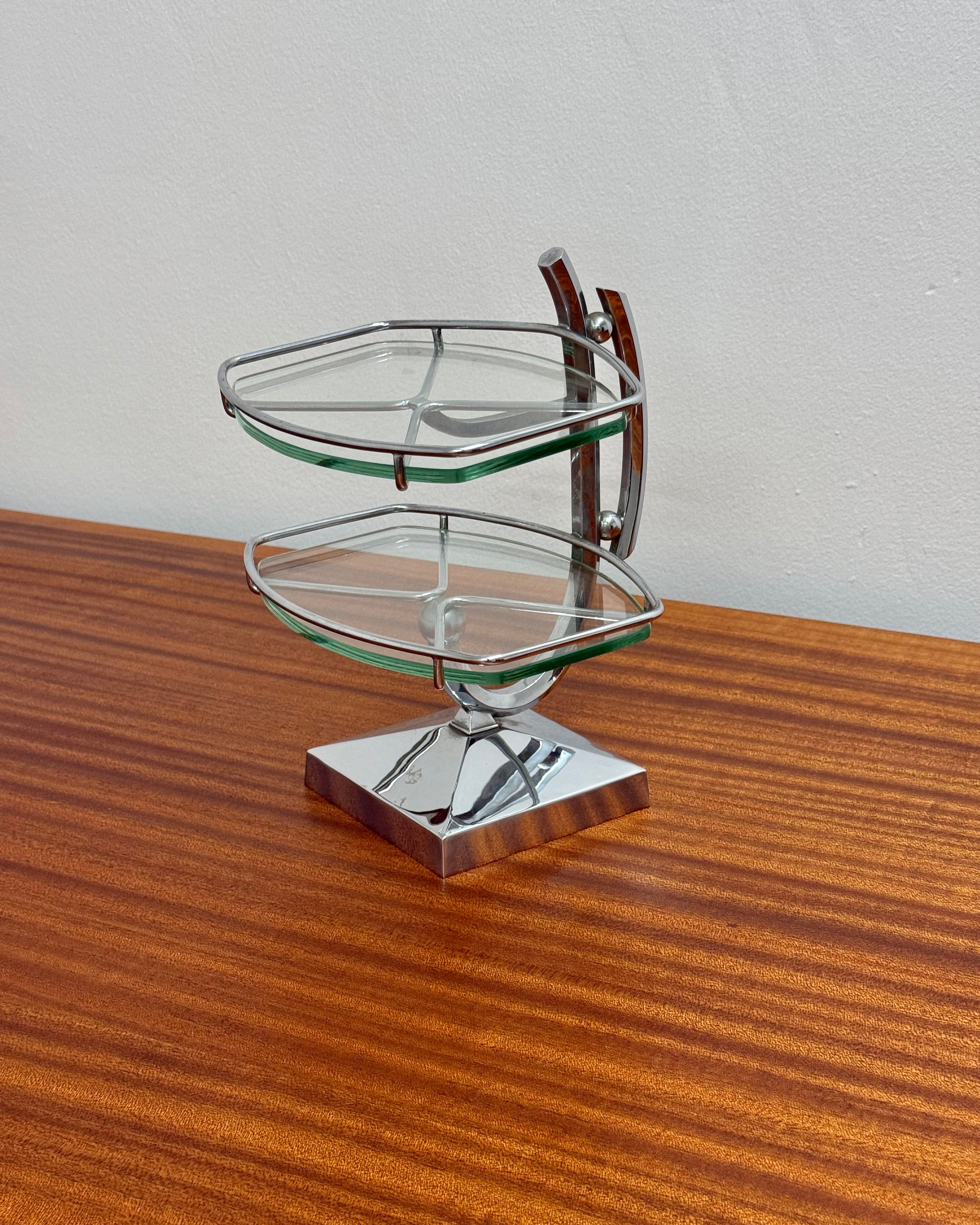 STAINLESS STEEL DESK STAND