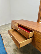 ARTECASA DRESSING TABLE, MIRROR & STOOL