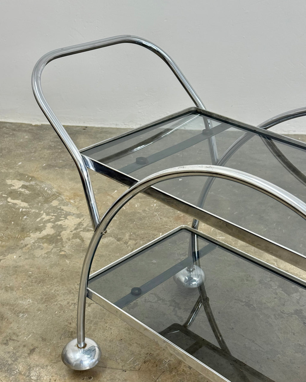 ART DECO DRINKS TROLLEY