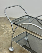 ART DECO DRINKS TROLLEY