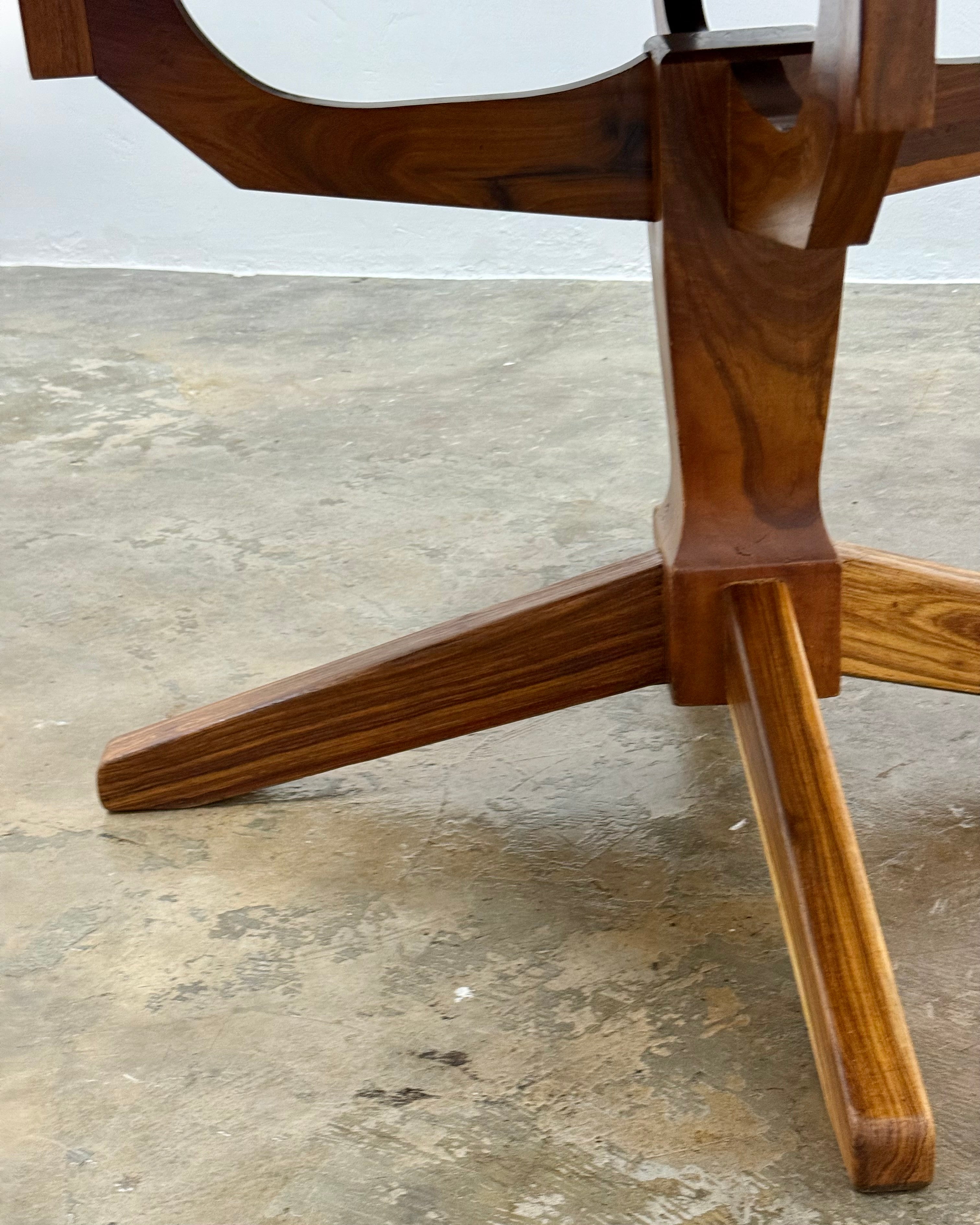 EXTENDABLE VINTAGE DINING TABLE - KIAAT