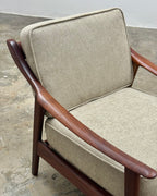 MID-CENTURY ARMCHAIR PAIR