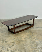 MID-CENTURY 'SURFBOARD' COFFEE TABLE BY AIRFLEX