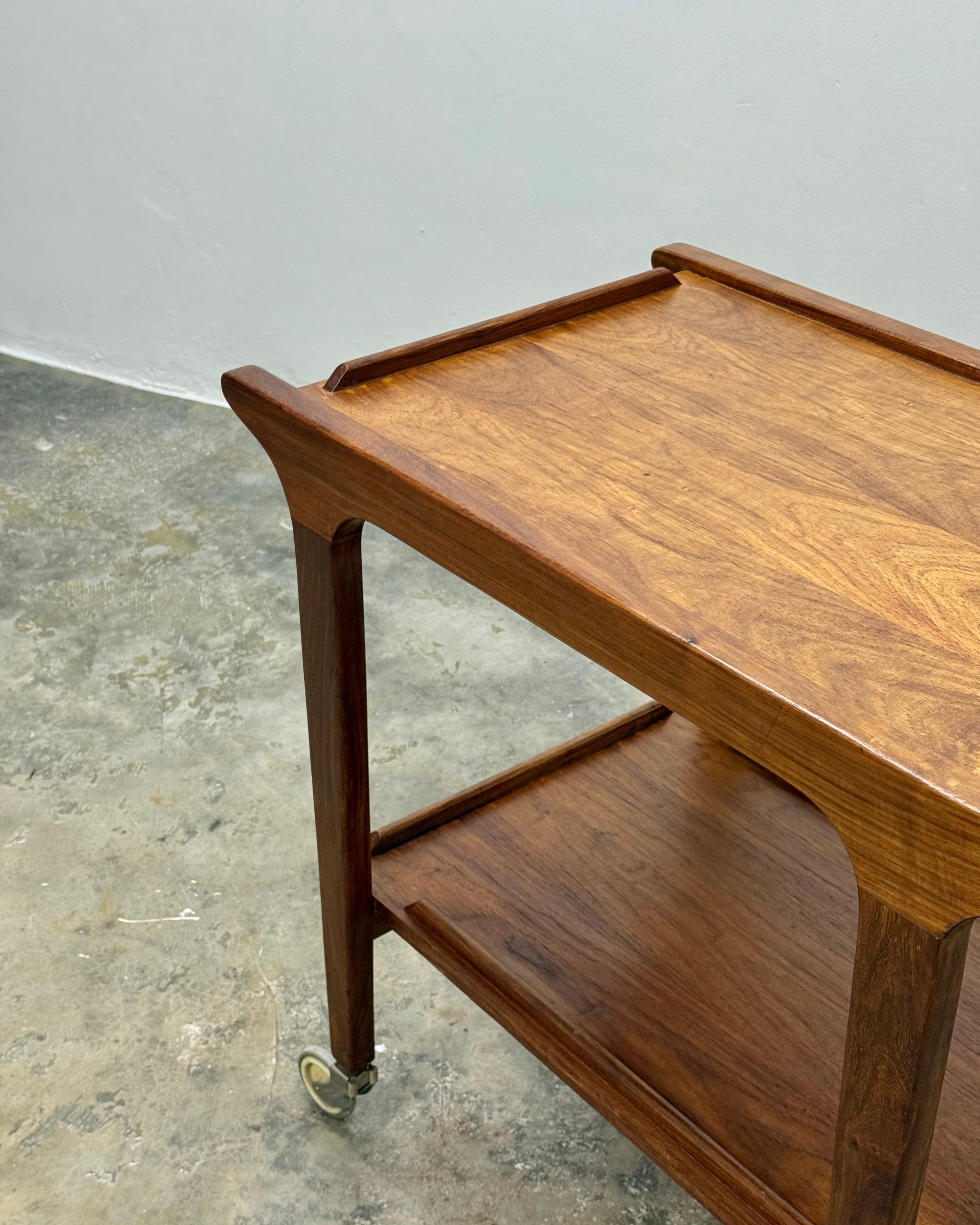 DANISH STYLE MID-CENTURY DRINKS TROLLEY