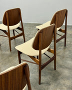 MID-CENTURY DINING SET - DUROS