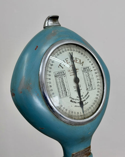 20th CENTURY LOLLIPOP SCALE