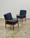 MID-CENTURY ARMCHAIR PAIR BY PARKER-KNOLL 2