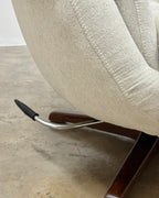 MID-CENTURY SWIVEL CHAIR BY GRAFTON EVEREST