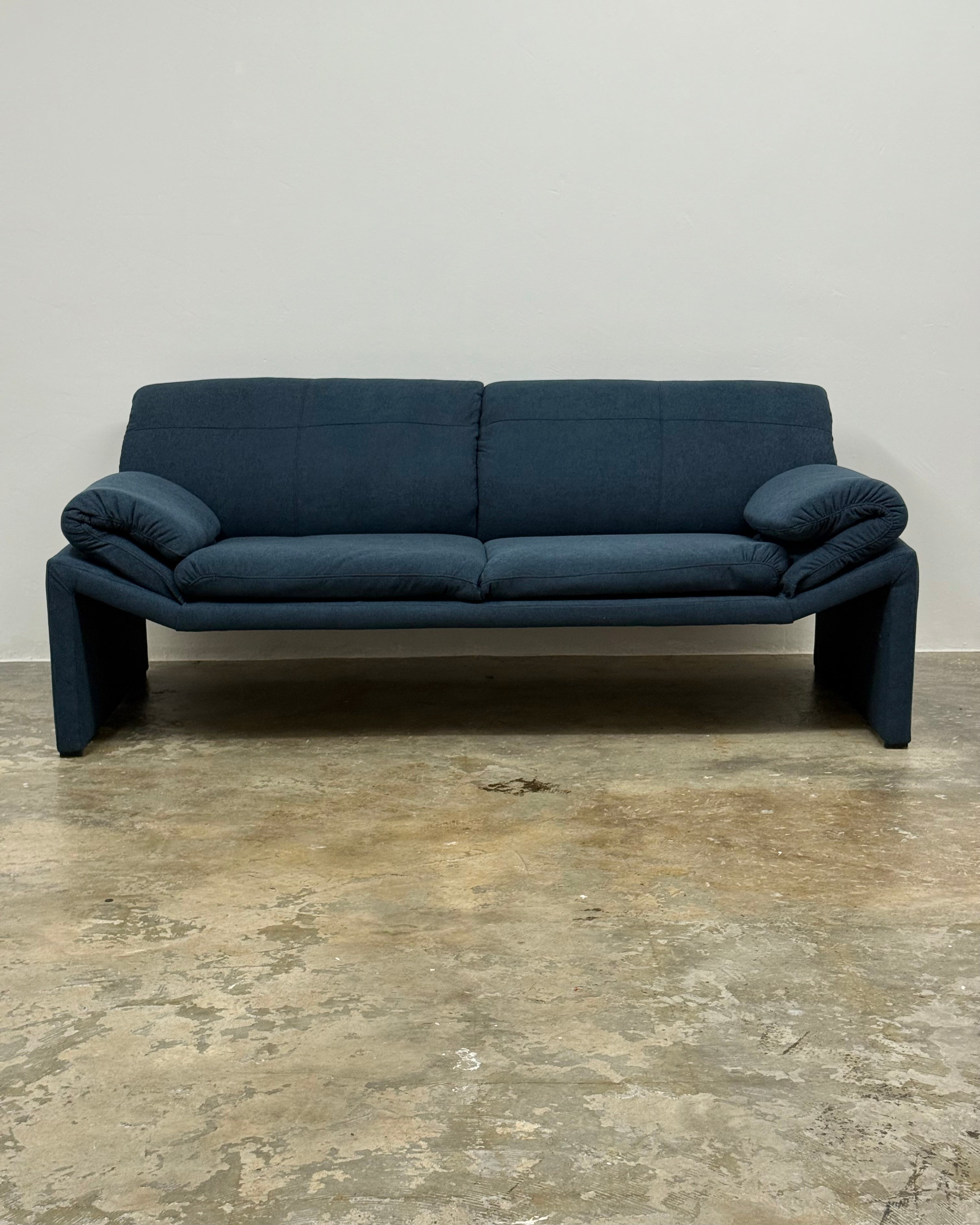 POST MODERN 3 SEATER COUCH