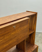 RETRO ROOM DIVIDER / LIQUOR CABINET