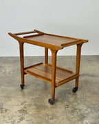 SCANDINAVIAN STYLE MID-CENTURY DRINKS TROLLEY