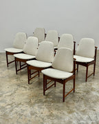 SET OF 8 x FRYSTARK DINING CHAIRS