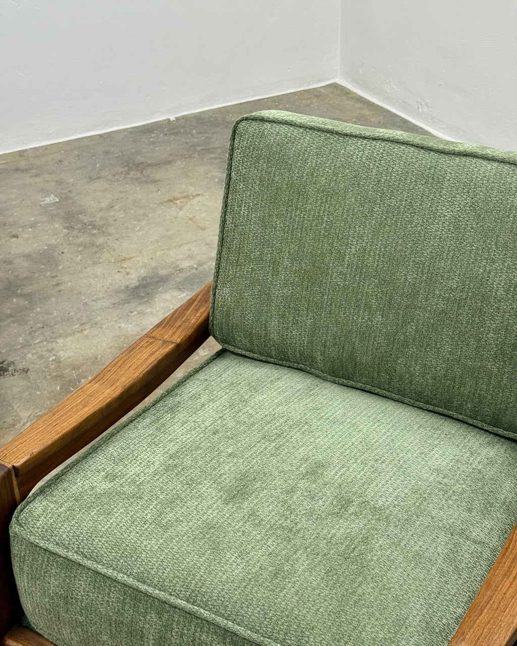 MID-CENTURY KIAAT ARMCHAIR PAIR