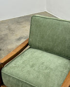 MID-CENTURY KIAAT ARMCHAIR PAIR