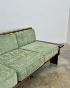 MID-CENTURY 3 SEATER COUCH