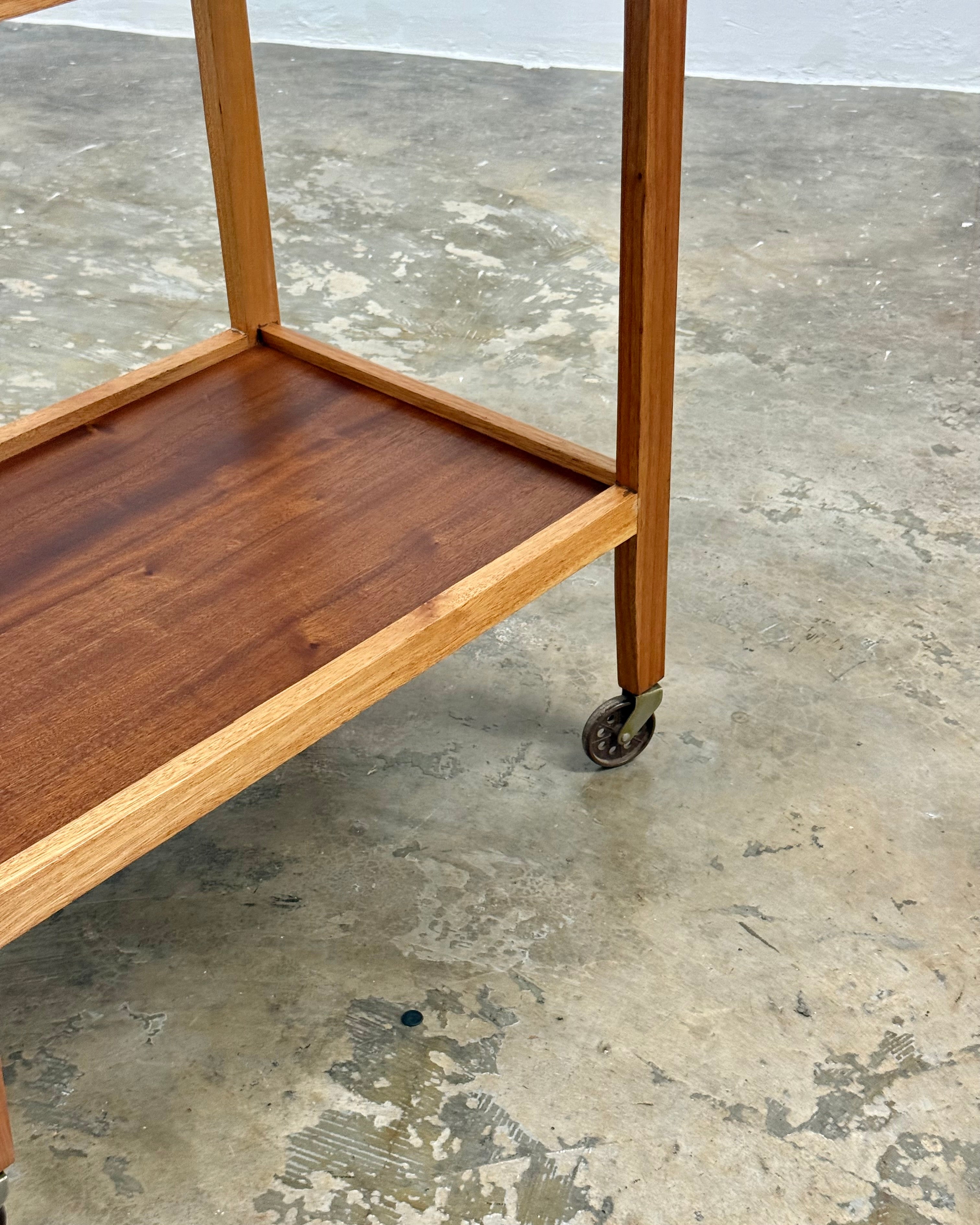 VINTAGE DRINKS TROLLEY