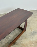 MID-CENTURY 'SURFBOARD' COFFEE TABLE BY AIRFLEX
