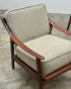 MID-CENTURY ARMCHAIR PAIR