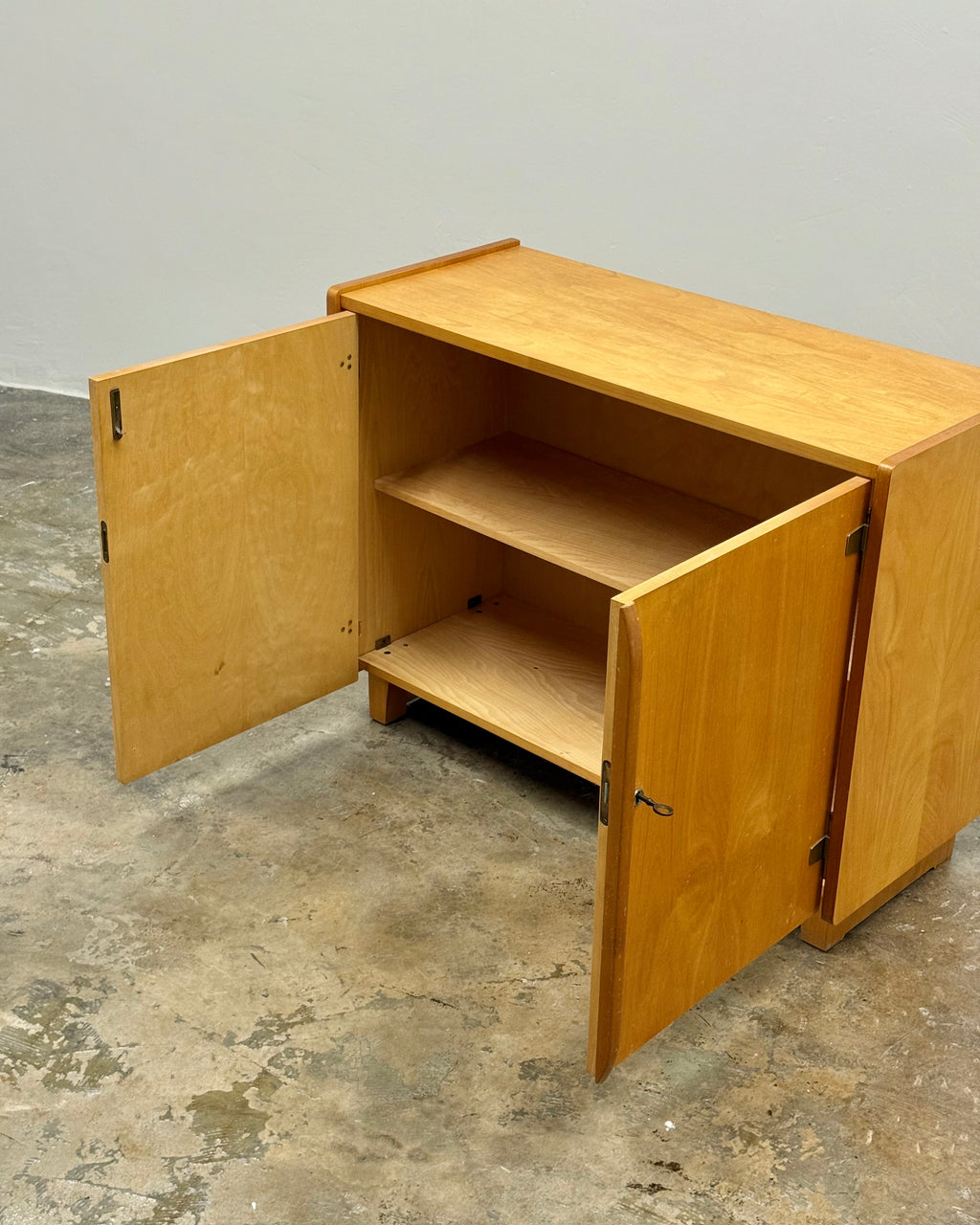 ORIGINAL ARNO LAMBRECHT FOR WK MÖBEL CABINET