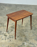 SAPELE MAHOGANY PLANT STAND / SIDE TABLE