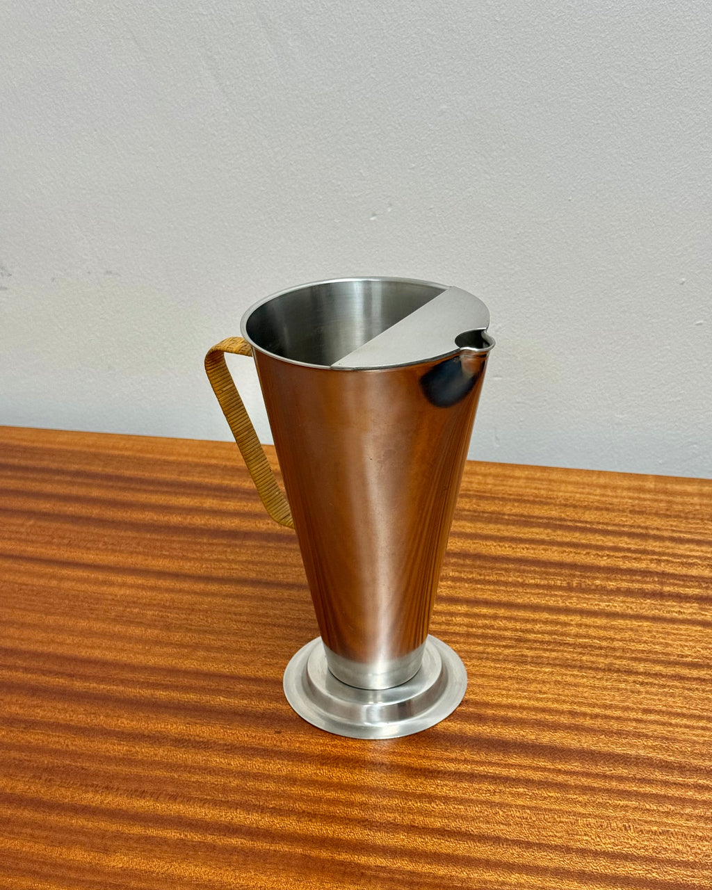 VINTAGE STAINLESS STEEL PITCHER (MADE IN DENMARK)
