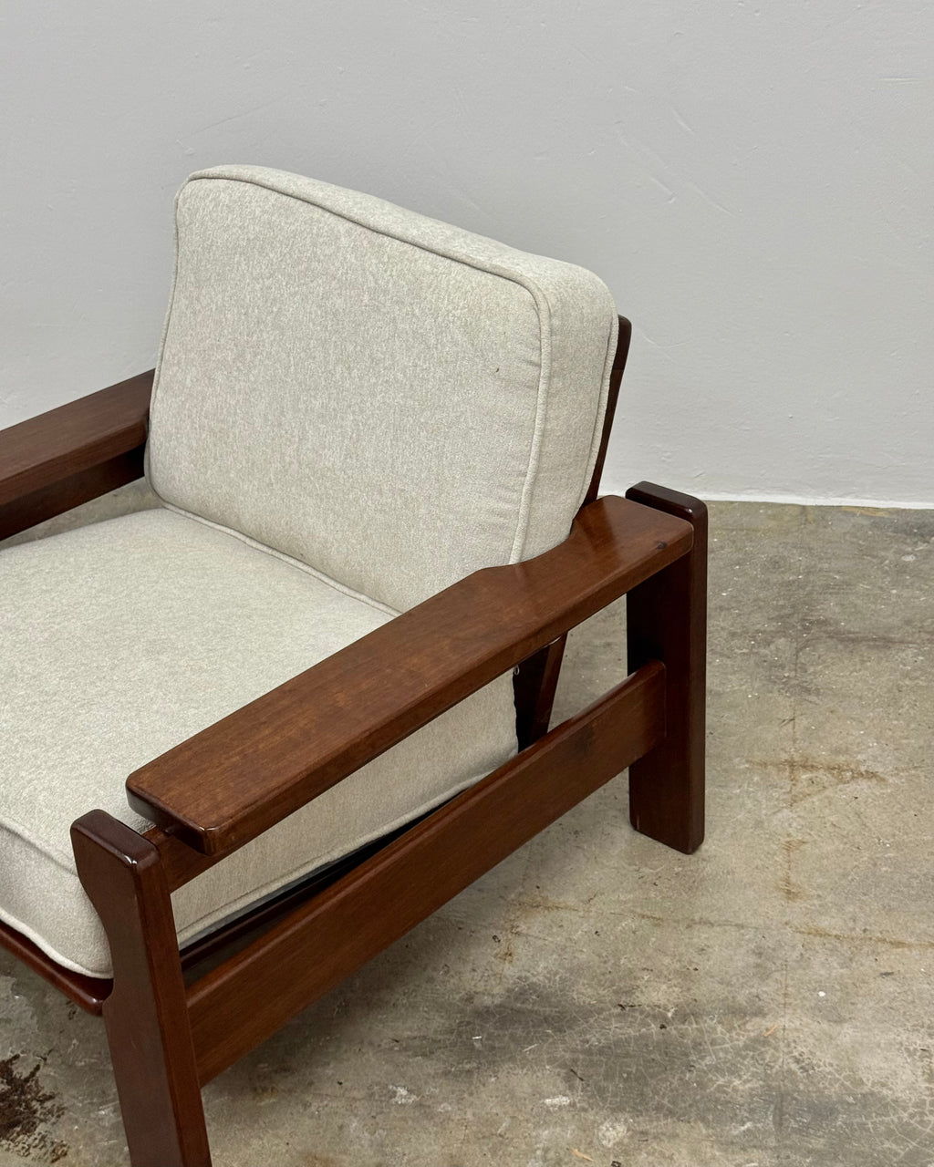 SOLID IMBUIA ARMCHAIR PAIR 2