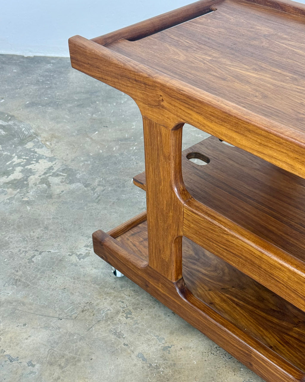 MID-CENTURY BAR CART BY ARTECASA