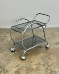 ART DECO DRINKS TROLLEY
