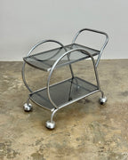 ART DECO DRINKS TROLLEY