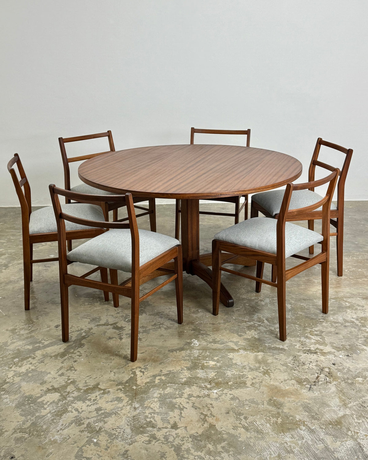 MID-CENTURY DINING SET BY DS VORSTER