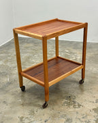 VINTAGE DRINKS TROLLEY