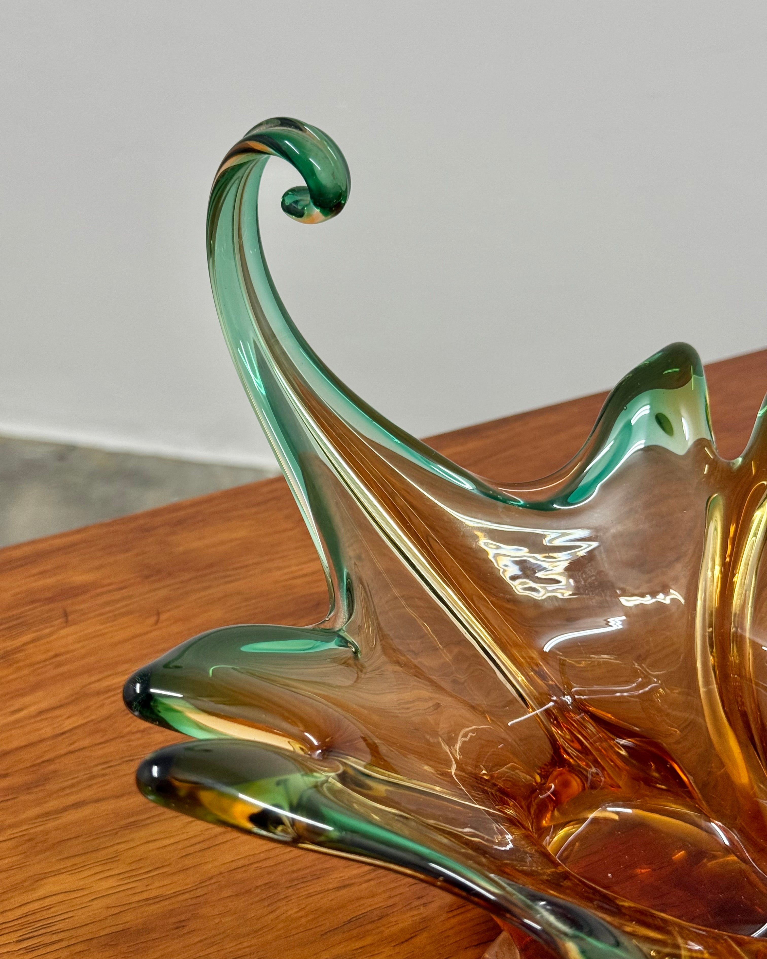 VINTAGE MURANO ART GLASS BOWL