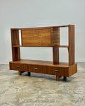 RETRO ROOM DIVIDER / LIQUOR CABINET