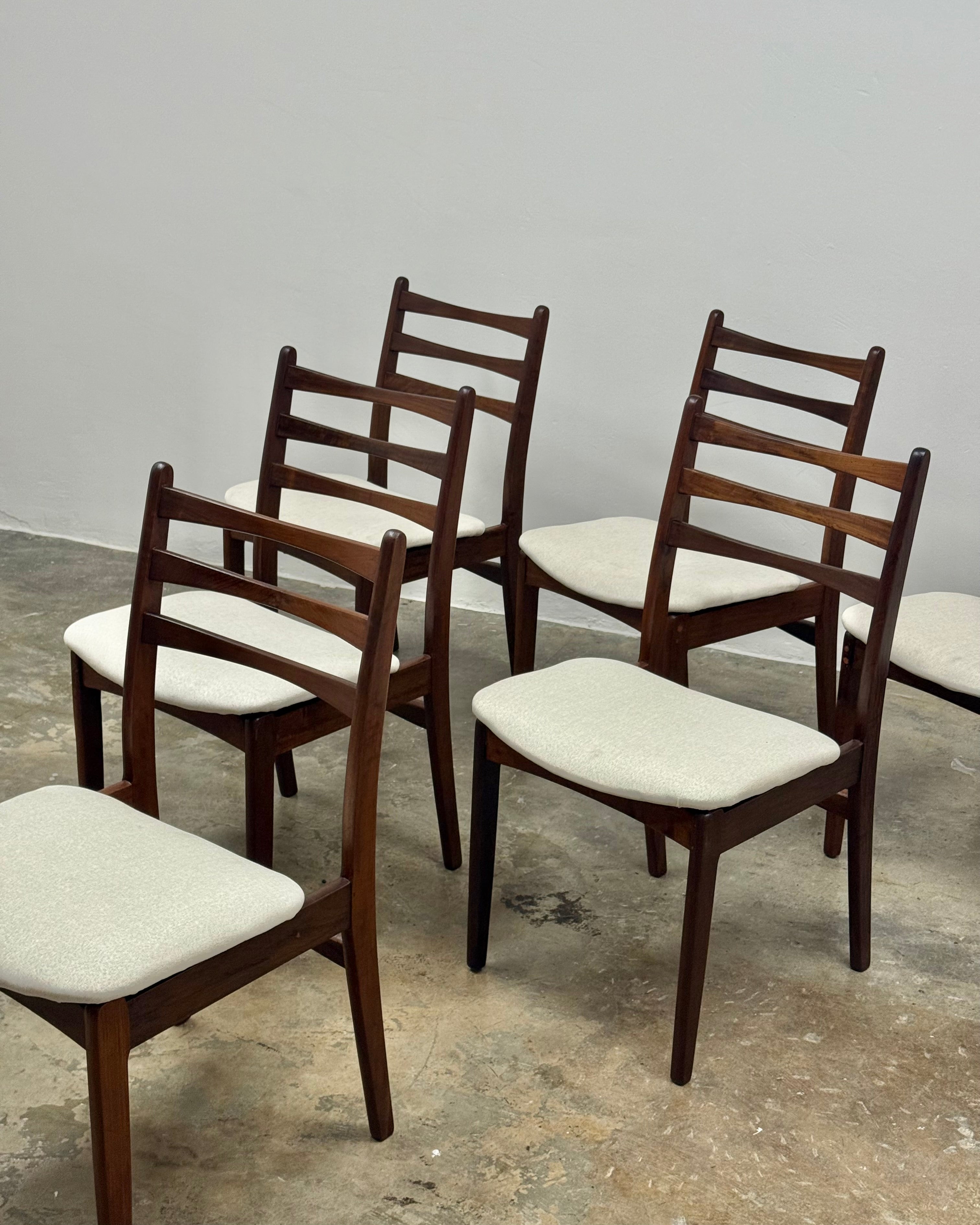 6 x DS VORSTER DINING CHAIRS