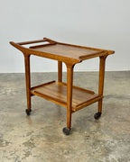 SCANDINAVIAN STYLE MID-CENTURY DRINKS TROLLEY