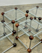 RETRO ATOMIC SIDE TABLE (INDIVIDUALLY PRICED)