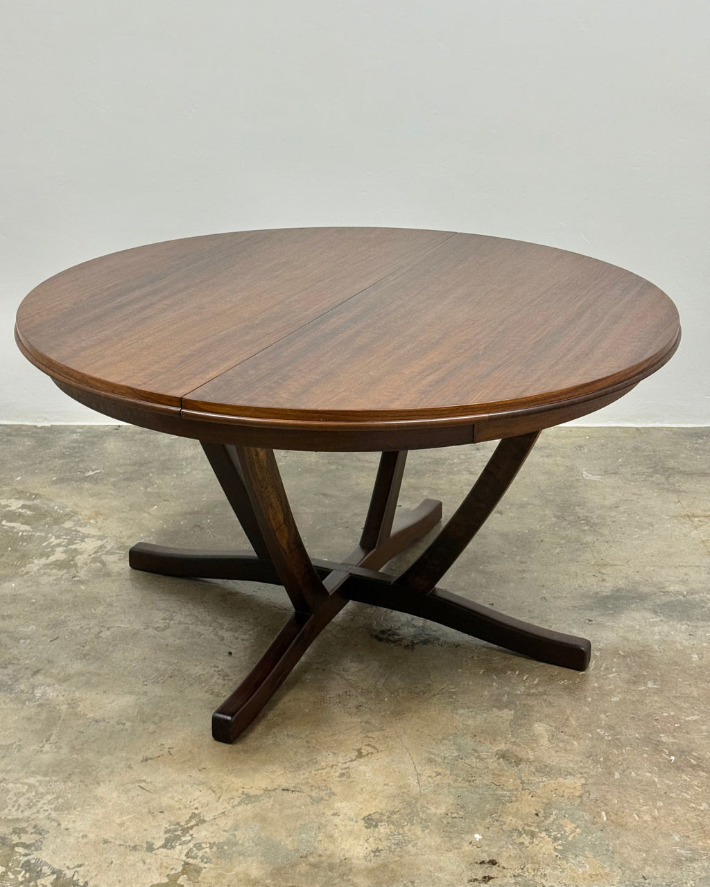 DS VORSTER MID-CENTURY MODERN EXTENDABLE DINING TABLE 2