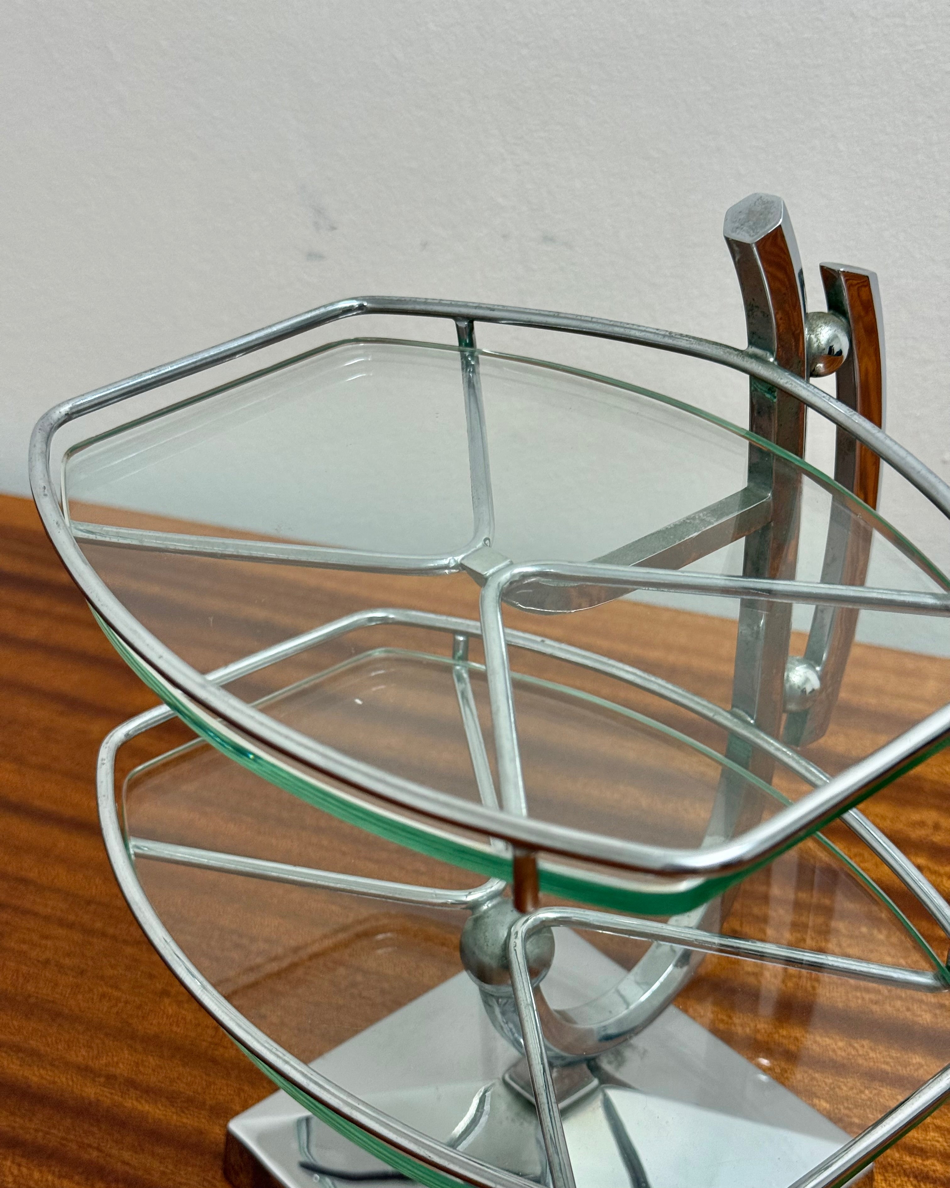 STAINLESS STEEL DESK STAND