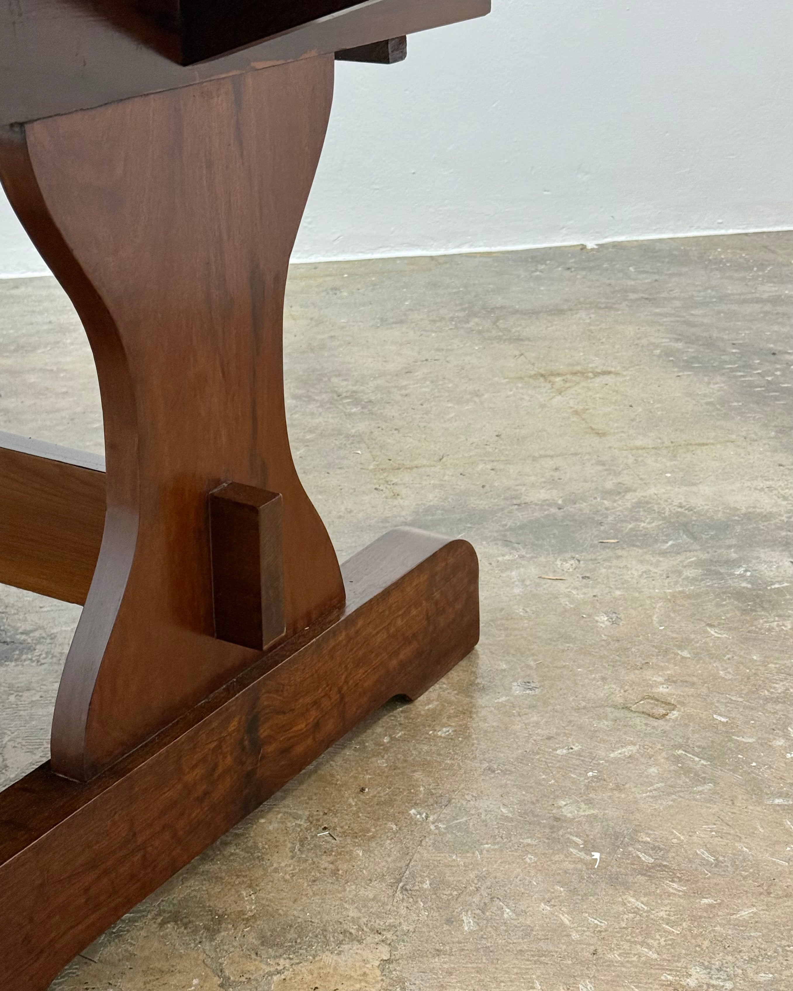 IMBUIA EXTENDABLE DINING TABLE