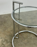 EILEEN GRAY STYLE ADJUSTABLE SIDE TABLE 2