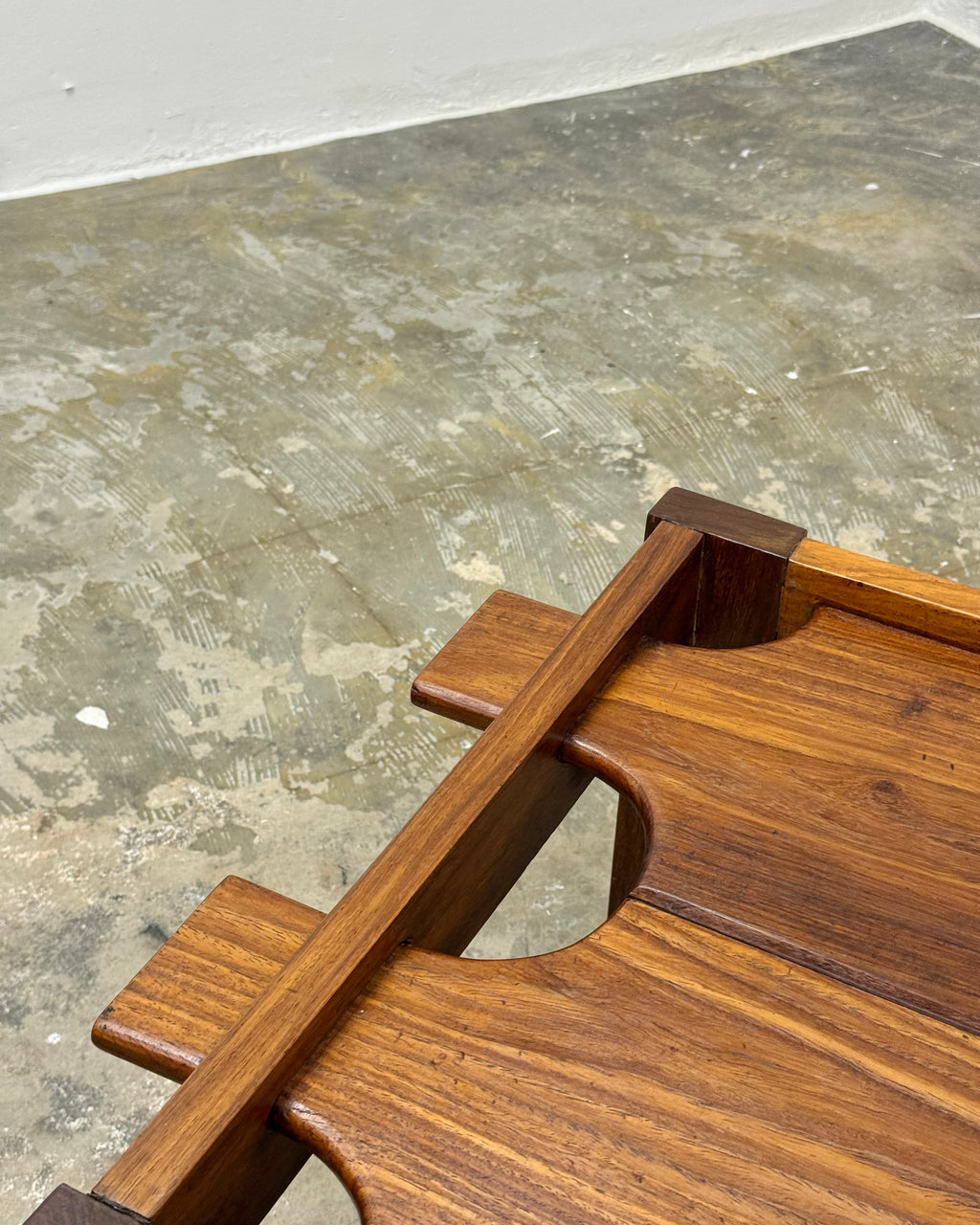 XL MID-CENTURY COFFEE TABLE IN TEAK