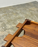 XL MID-CENTURY COFFEE TABLE IN TEAK