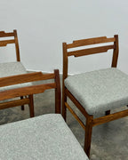SET OF 6 X DINING CHAIRS BY NOVOCRAFT