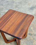MID-CENTURY PAIR OF SIDE TABLES