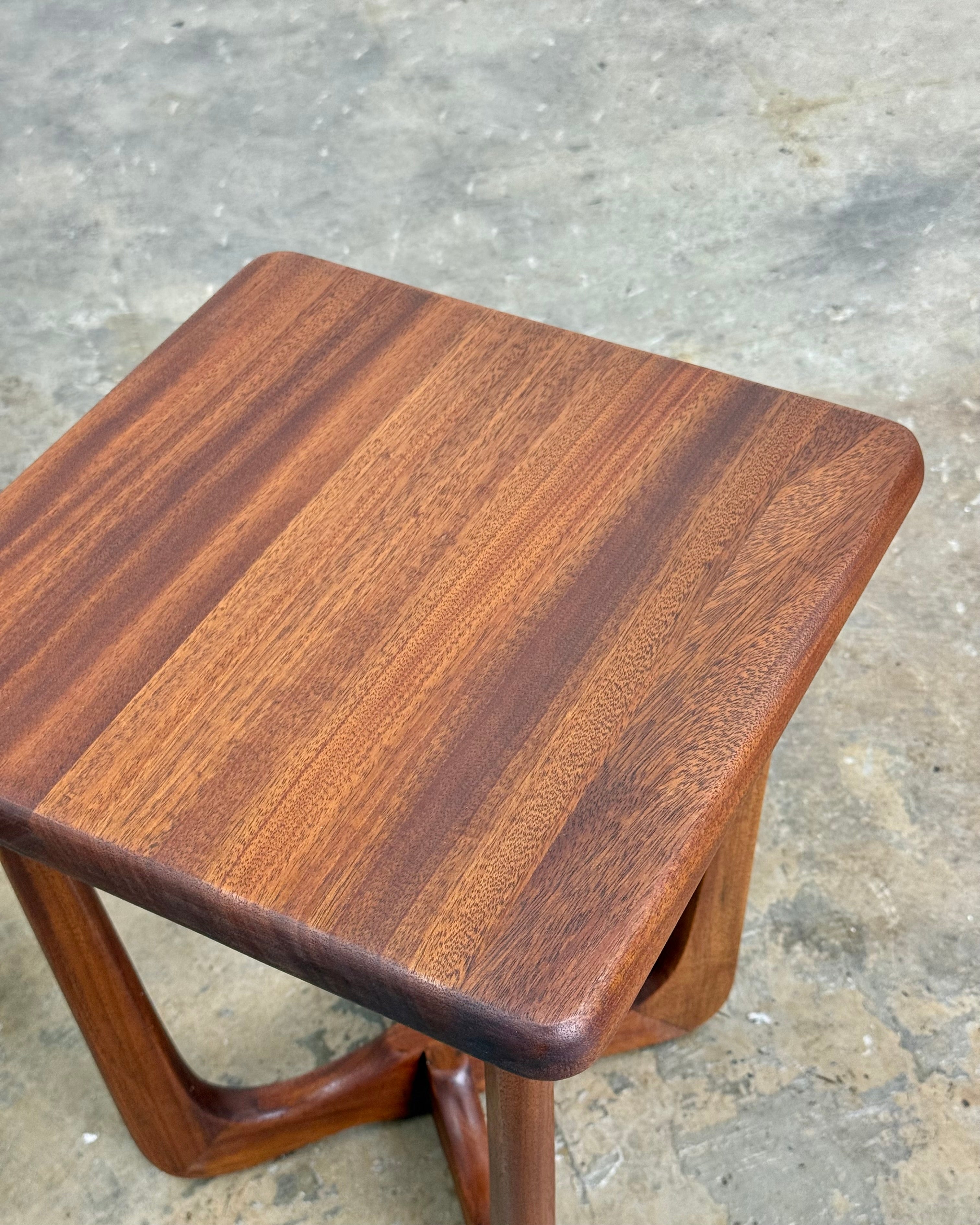 MID-CENTURY PAIR OF SIDE TABLES