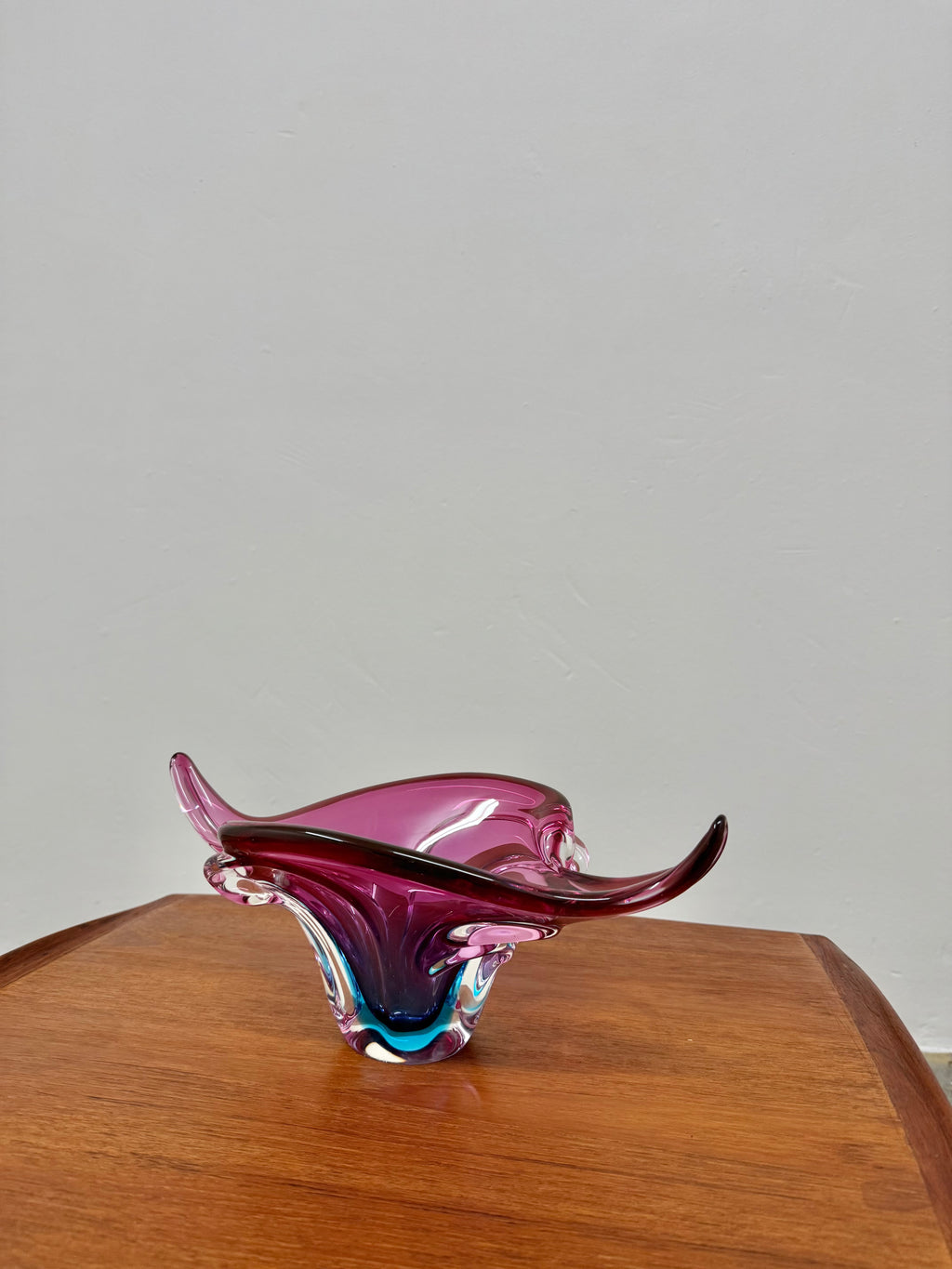 MURANO SOMMERSO BOWL