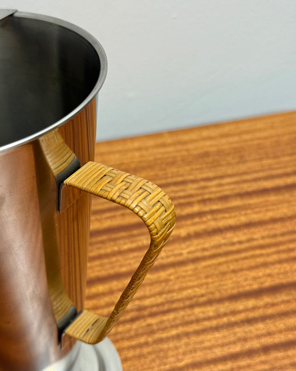 VINTAGE STAINLESS STEEL PITCHER (MADE IN DENMARK)