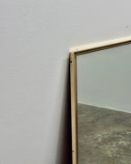 RETRO RECTANGULAR MIRROR - SOLID BRASS