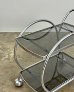 ART DECO DRINKS TROLLEY