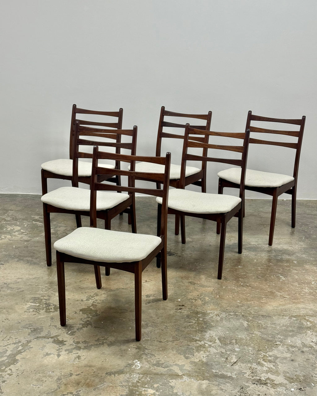 6 x DS VORSTER DINING CHAIRS